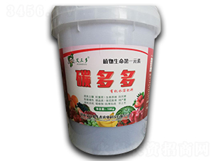 有机水溶肥料-碳多多-艾三多