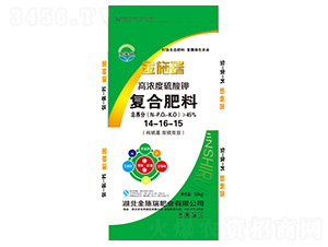 高浓度硫酸钾复合肥料14-16-15-金施瑞