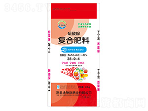 硫酸脲复合肥料28-0-4-金施瑞