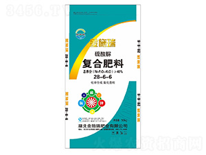 40%硫酸脲复合肥料28-6-6-金施瑞