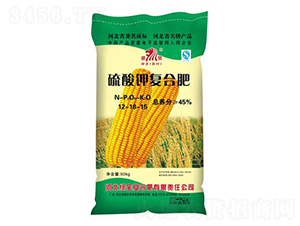 硫酸钾复合肥12-18-15-威狮-中湖农业