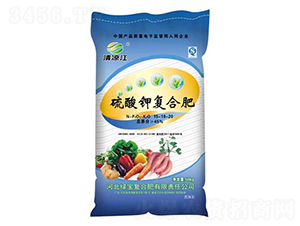 硫酸钾复合肥15-10-20-威狮-中湖农业