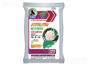花菜专用配方肥料18-0-13-狼派