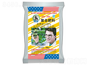 复混肥料15-0-20-狼派