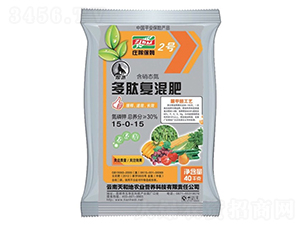 多肽复混肥15-0-15-庄稼保姆2号-狼派