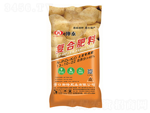 土豆专用复合肥料13-10-22-坤泰-辉隆肥业