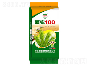 西农100小麦种子-艺株-豫北种业