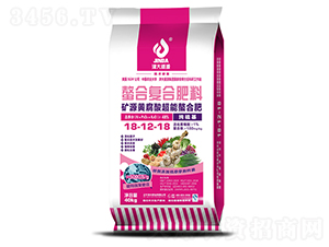 矿源黄腐酸超能螯合肥18-12-18-津大盛源