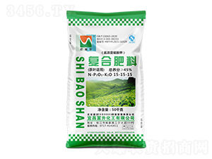 烟草适用高浓度多元硫基复合肥料（小颗粒）15-15-15-石宝山-富升化工