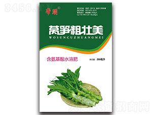 莴笋粗壮美含氨基酸水溶肥料-帝朋-枫润农业